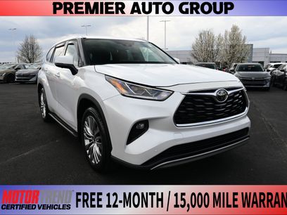 Used 2023 Toyota Highlander Platinum