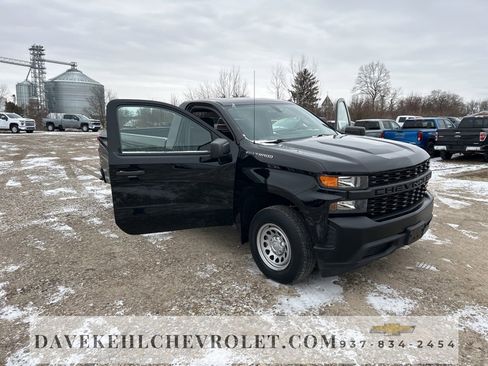 Used 2020 Chevrolet Silverado 1500 W/T w/ WT Value Package image 26