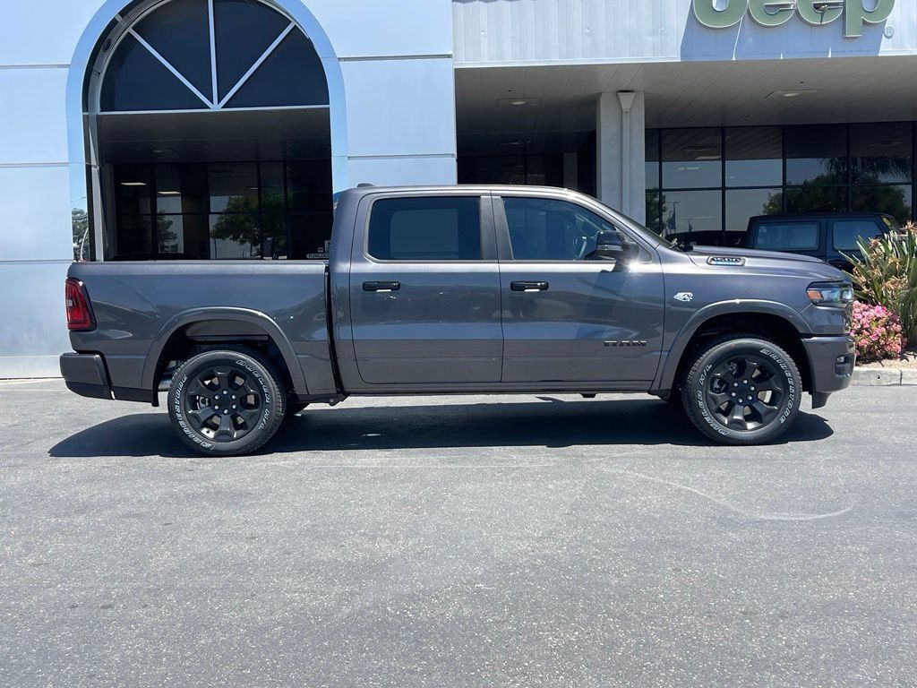 New 2026 RAM 1500 Big Horn AWD/4WD image 3
