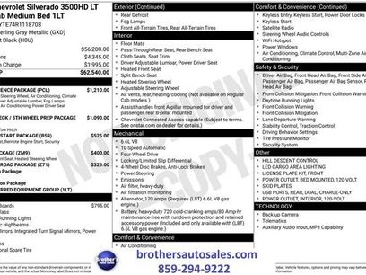 Used 2024 Chevrolet Silverado 3500 LT w/ Convenience Package
