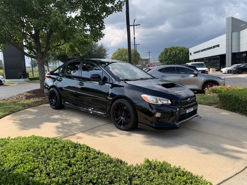 Used 2019 Subaru WRX AWD/4WD image 2