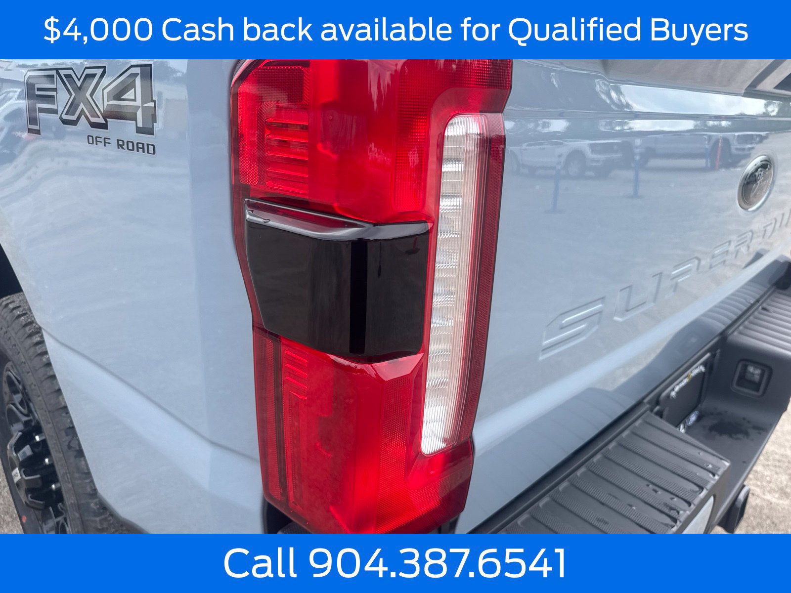 New 2026 Ford F350 Lariat w/ Black Appearance Package AWD/4WD image 11