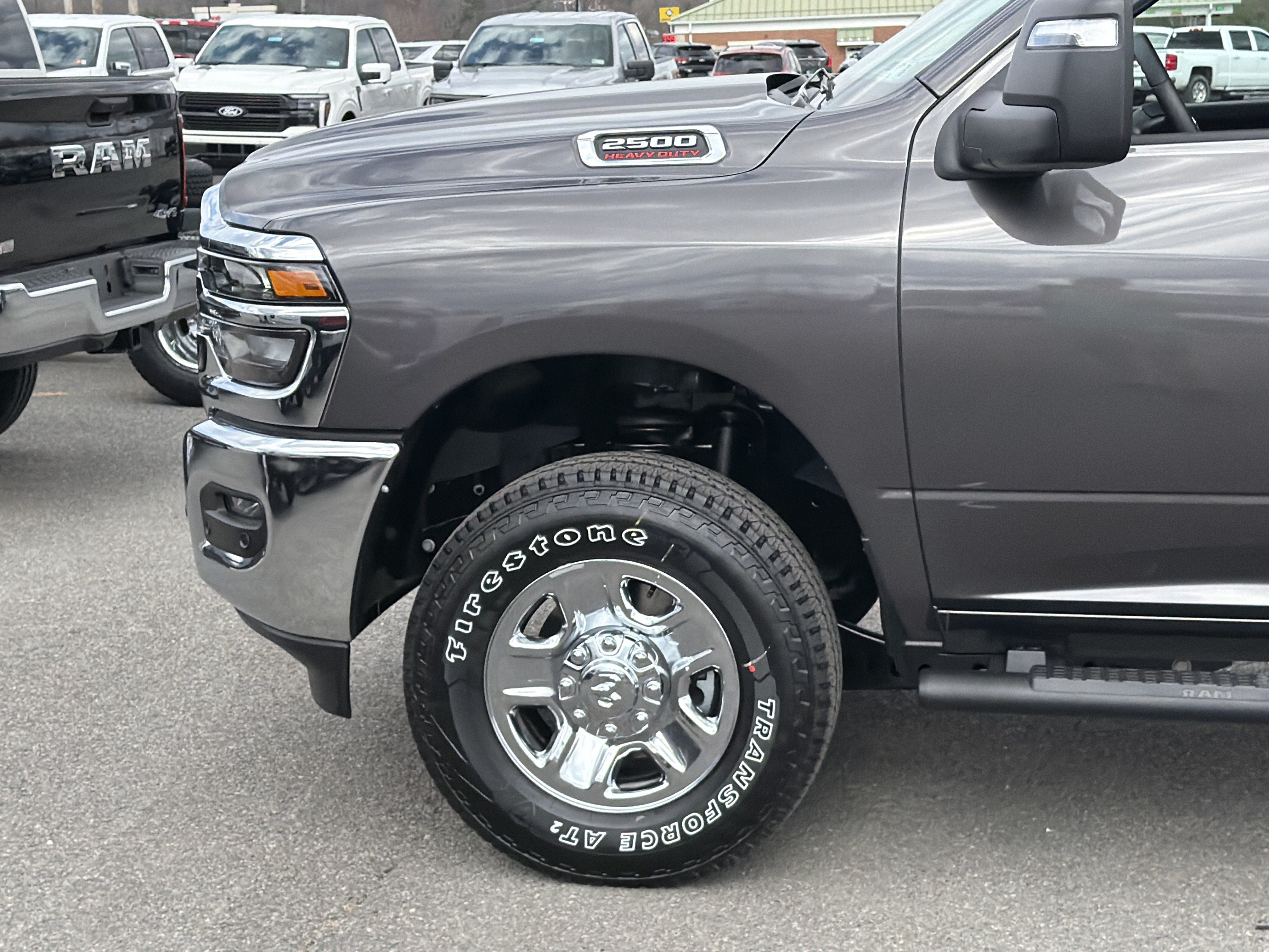 New 2026 RAM 2500 Tradesman AWD/4WD image 11