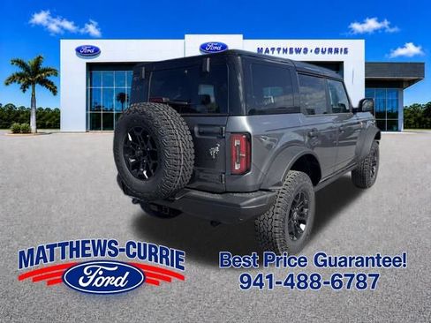 New 2026 Ford Bronco Badlands AWD/4WD image 4