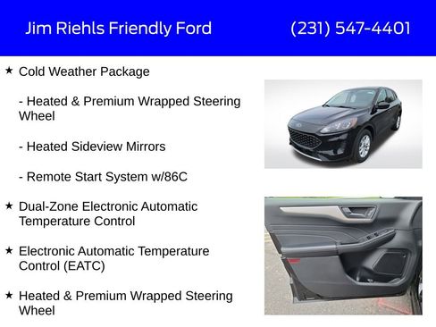 Used 2022 Ford Escape SE w/ Convenience Package image 18