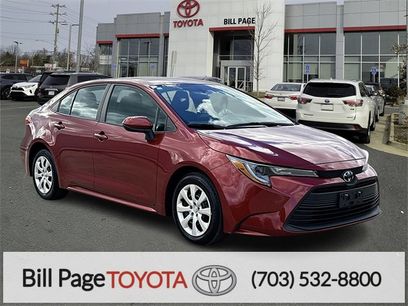 Certified 2025 Toyota Corolla LE