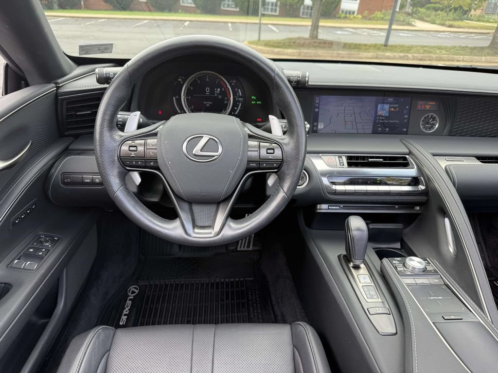 Used 2023 Lexus LC 500 Convertible w/ Touring Package RWD image 8