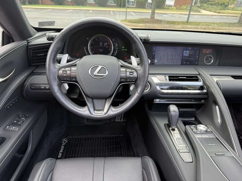 Used 2023 Lexus LC 500 Convertible w/ Touring Package RWD image 8