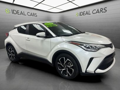Used 2021 Toyota C-HR XLE