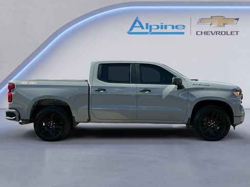 Used 2024 Chevrolet Silverado 1500 Custom AWD/4WD image 6