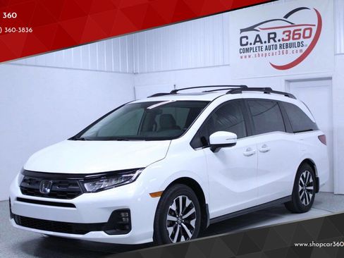 Used 2025 Honda Odyssey EX-L image 1