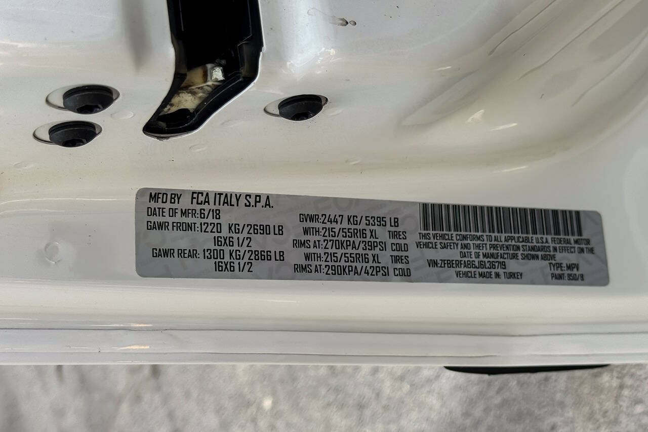 Used 2018 RAM ProMaster City Tradesman FWD image 21