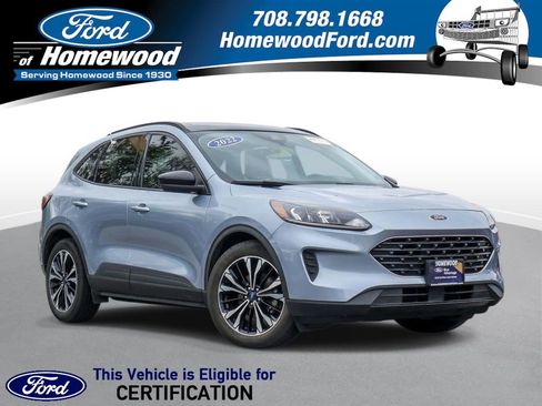 Used 2022 Ford Escape SE w/ SE Sport Appearance Package FWD image 1