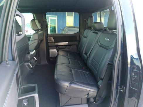 Used 2024 Ford F150 Platinum w/ Equipment Group 702A High image 9