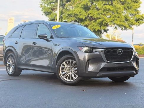 Used 2025 MAZDA CX-90 3.3 Turbo w/ Preferred Package AWD/4WD image 2