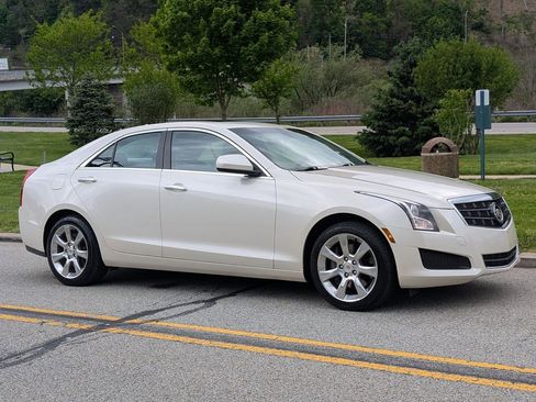 Used 2014 Cadillac ATS 2.0T AWD Sedan image 4