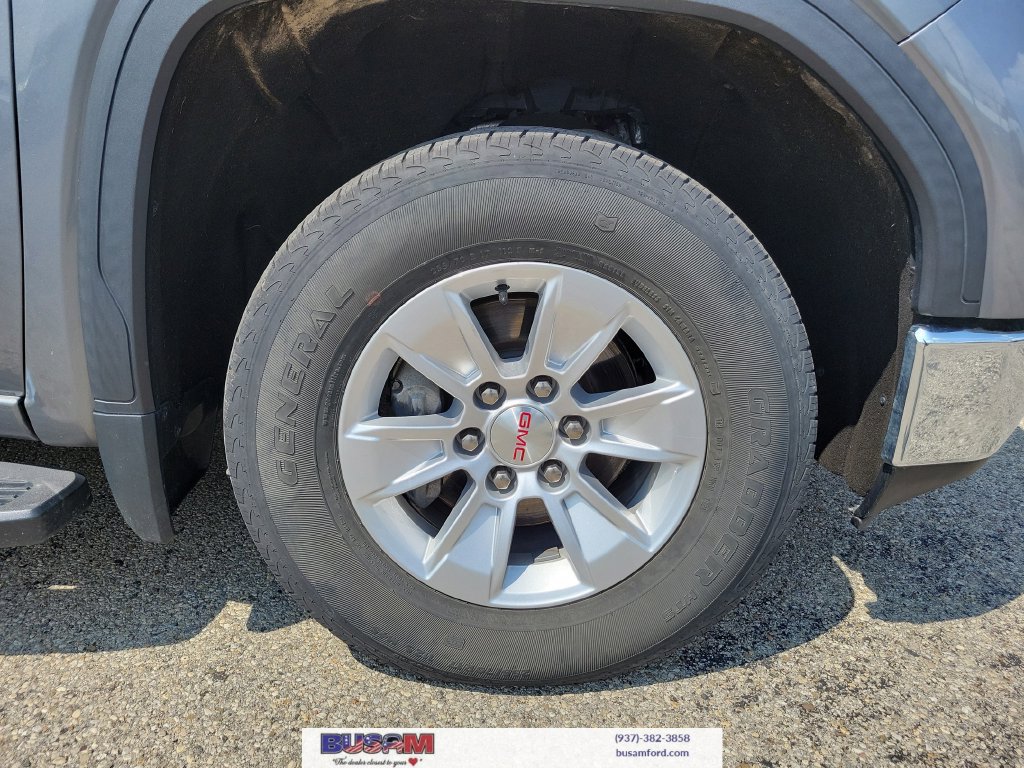 Used 2021 GMC Sierra 1500 SLE AWD/4WD image 5