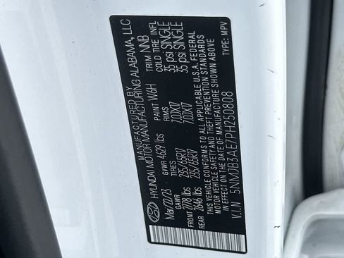 Used 2023 Hyundai Tucson SEL FWD image 29