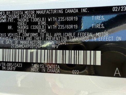 Used 2023 Lexus RX 350 AWD w/ Accessory Package (Z1) image 48