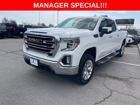 Used 2020 GMC Sierra 1500 SLT w/ SLT Premium Plus Package AWD/4WD image 7