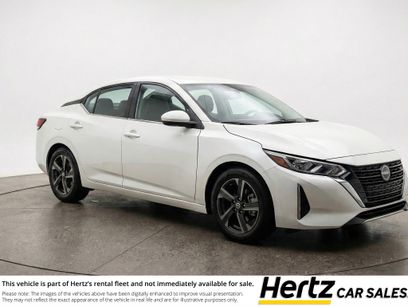 Used 2025 Nissan Sentra SV