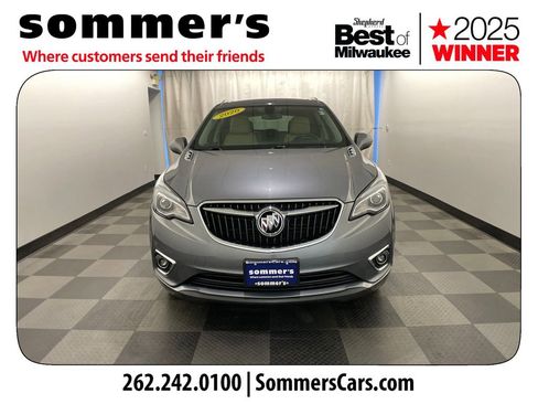 Used 2020 Buick Envision Essence AWD/4WD image 8