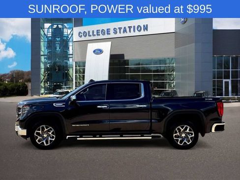 Used 2024 GMC Sierra 1500 SLT AWD/4WD image 3