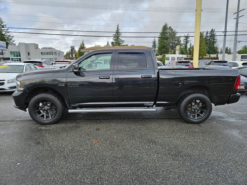Used 2017 RAM 1500 Sport w/ Quick Order Package 26Q Night image 7