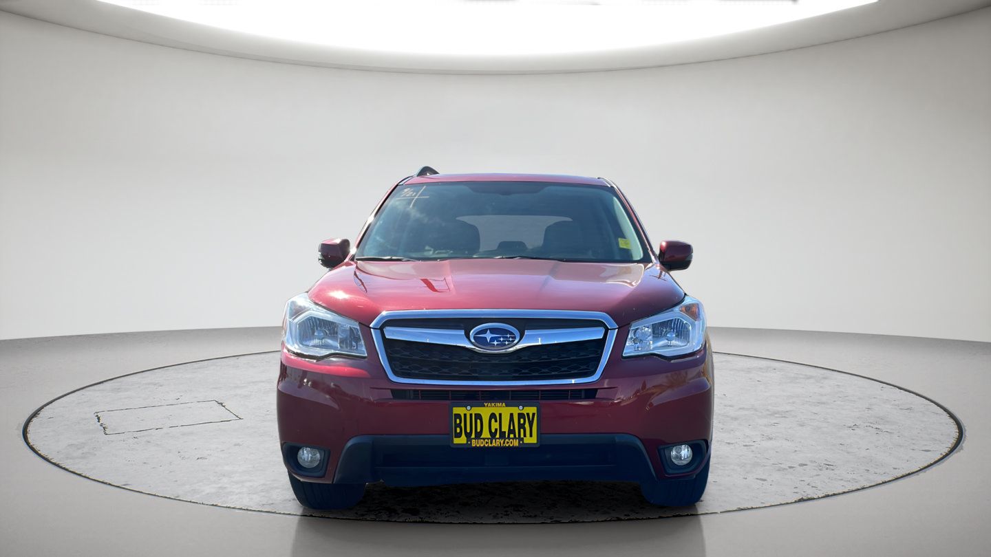 Used 2016 Subaru Forester 2.5i Touring w/ Protection Package #2 AWD/4WD image 2