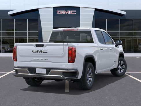 New 2026 GMC Sierra 1500 SLT w/ LPO, Black Badging Package AWD/4WD image 4