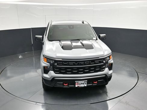Used 2024 Chevrolet Silverado 1500 Custom Trail Boss w/ LPO, Dark Essentials Package AWD/4WD image 46