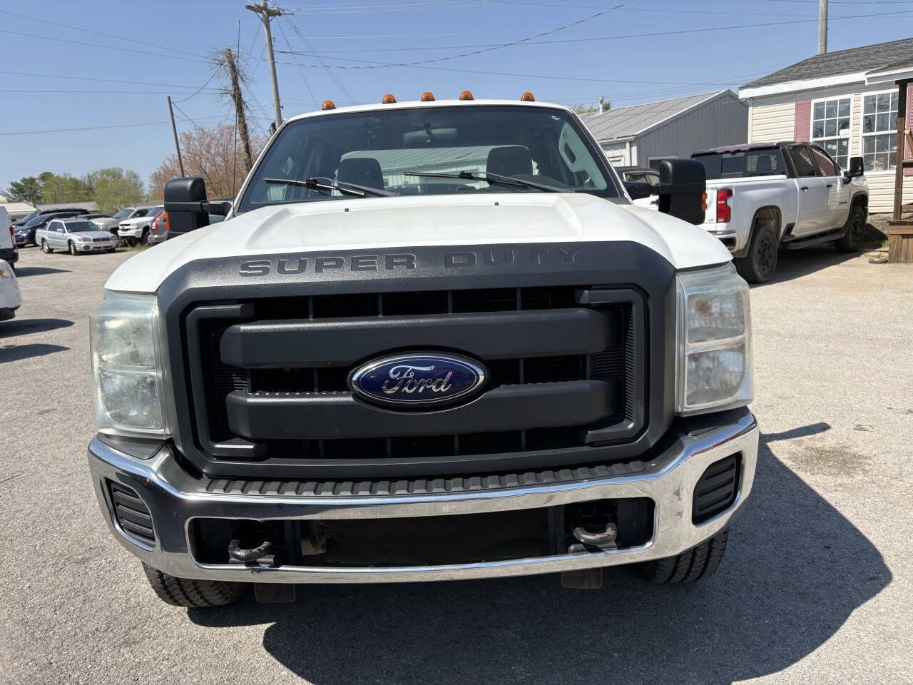 Used 2012 Ford F250 XL w/ PWR Equipment Group AWD/4WD image 4