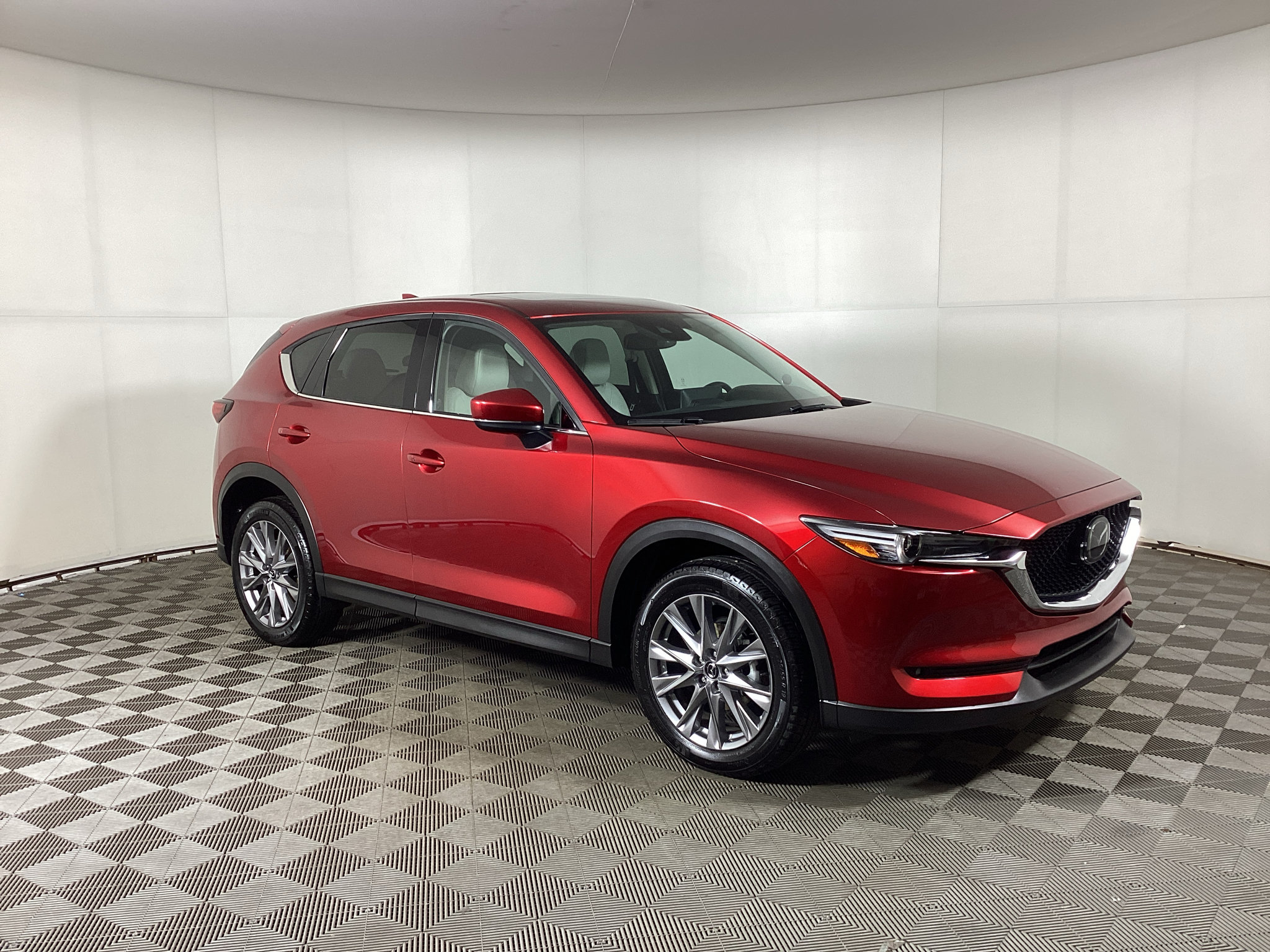 Used 2021 MAZDA CX-5 Grand Touring AWD/4WD image 1