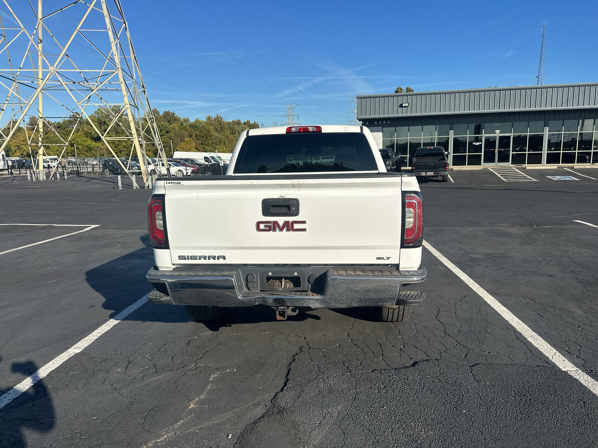 Used 2018 GMC Sierra 1500 SLT w/ SLT Premium Package AWD/4WD image 6