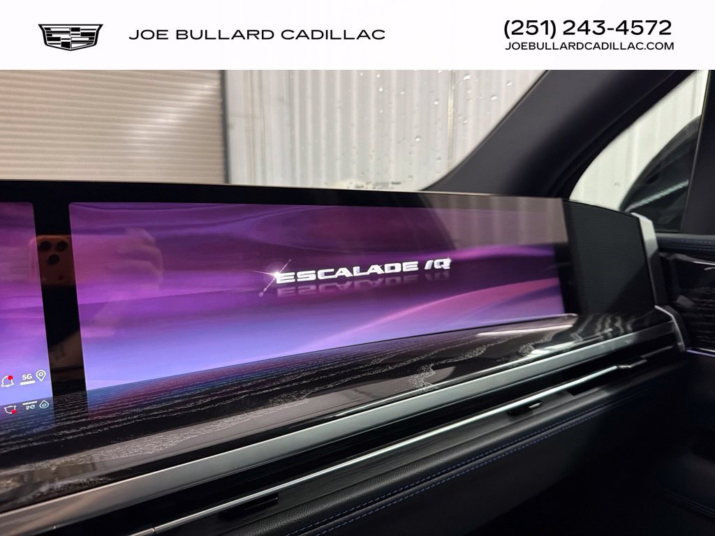 New 2026 Cadillac Escalade IQ Sport 1 w/ LPO, Floor Liner Package AWD/4WD image 33