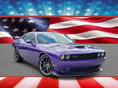 Used 2023 Dodge Challenger R/T Scat Pack w/ Plus Package RWD image 1