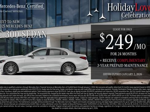 Used 2023 Mercedes-Benz C 300 Sedan image 4