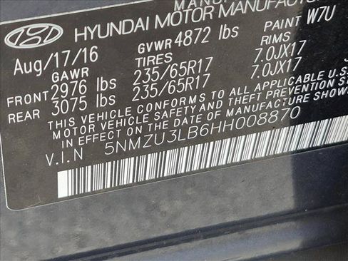 Used 2017 Hyundai Santa Fe Sport FWD image 15