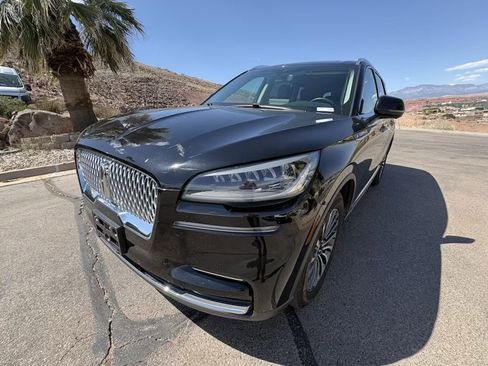 Used 2024 Lincoln Aviator Reserve AWD/4WD image 1