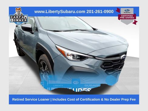 Certified 2025 Subaru Crosstrek 2.0i Premium image 1