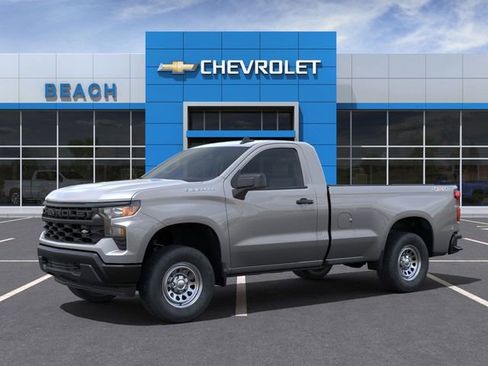New 2025 Chevrolet Silverado 1500 W/T w/ WT Value Package image 2