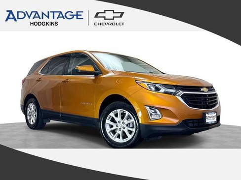 Certified 2018 Chevrolet Equinox LT AWD/4WD image 1