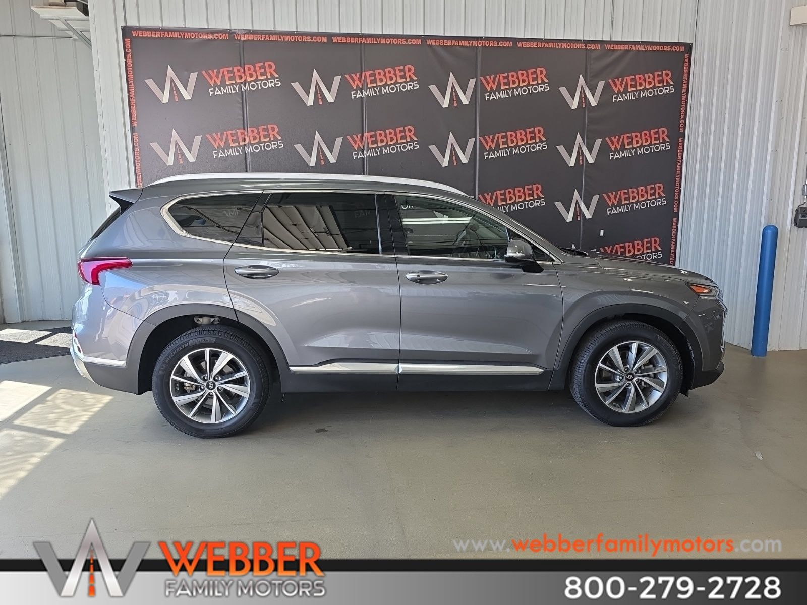 Used 2019 Hyundai Santa Fe Limited AWD/4WD image 3