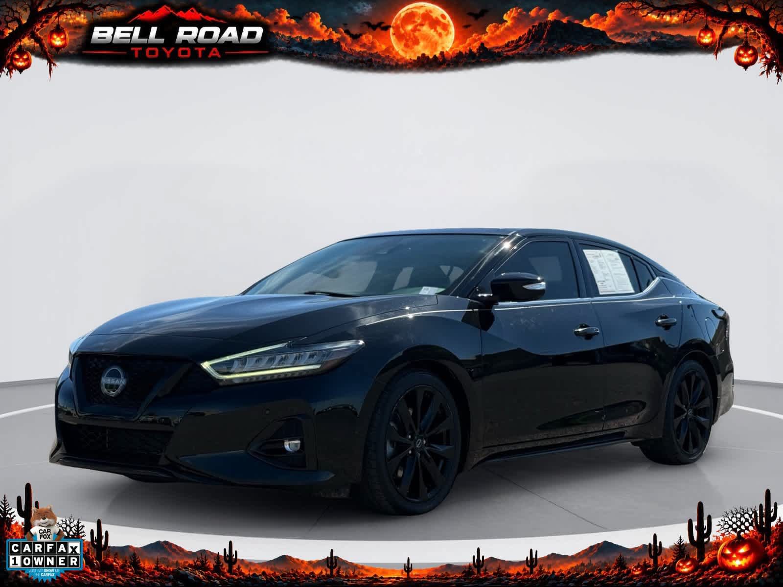 Used 2023 Nissan Maxima SR w/ Sport Mat Group FWD image 1