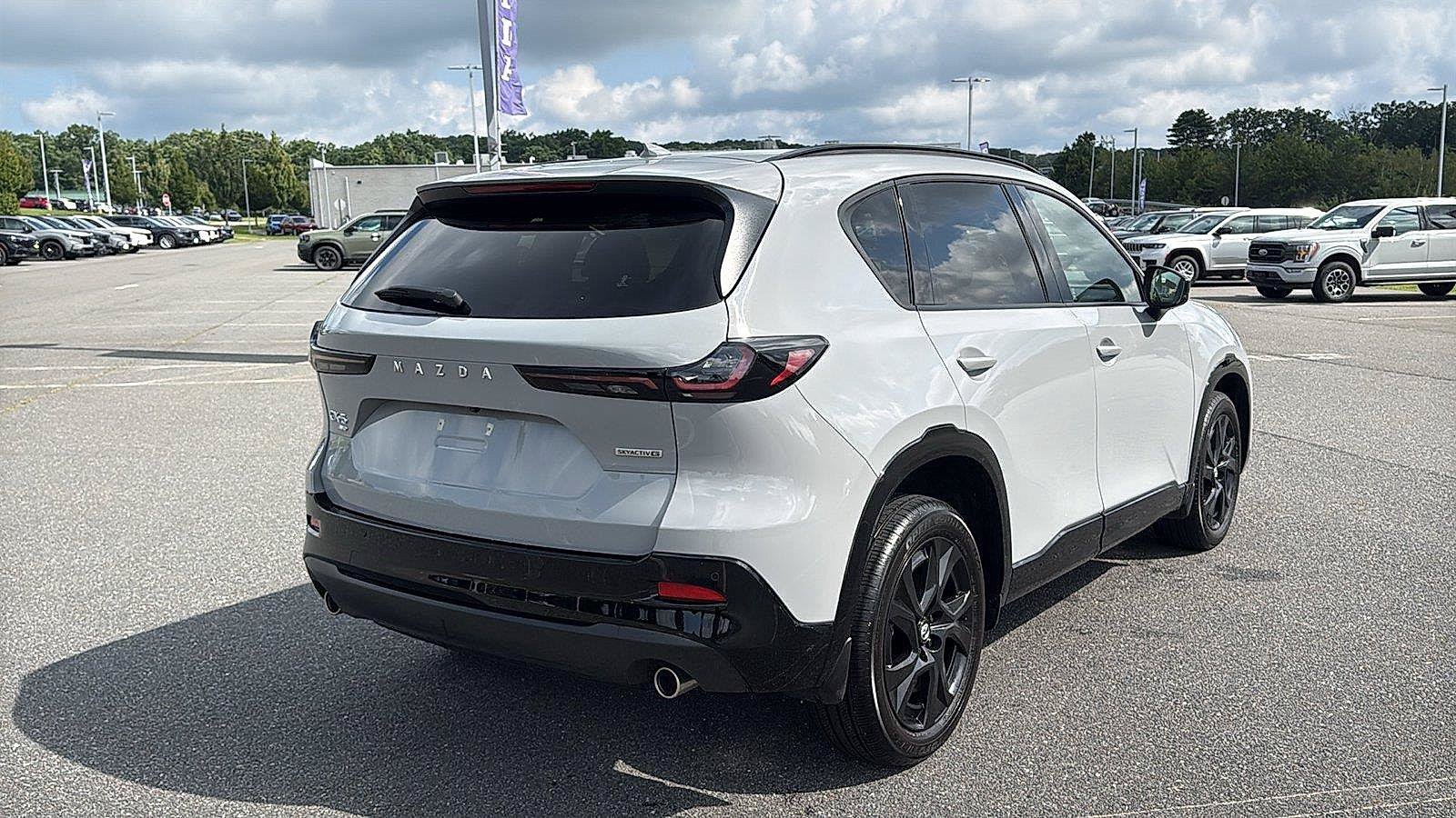 Certified 2026 MAZDA CX-5 2.5 S w/ Premium Package AWD/4WD image 6