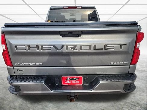 Used 2021 Chevrolet Silverado 1500 Custom AWD/4WD image 5