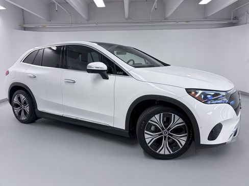 Certified 2023 Mercedes-Benz EQE 350+ 4MATIC SUV image 9