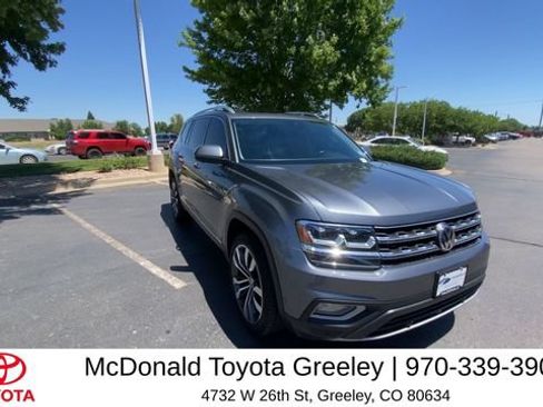 Used 2019 Volkswagen Atlas SEL Premium AWD/4WD image 2