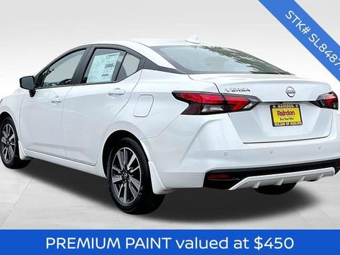 New 2025 Nissan Versa SV w/ Trunk Package image 3