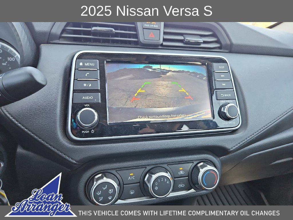Used 2025 Nissan Versa S FWD image 24
